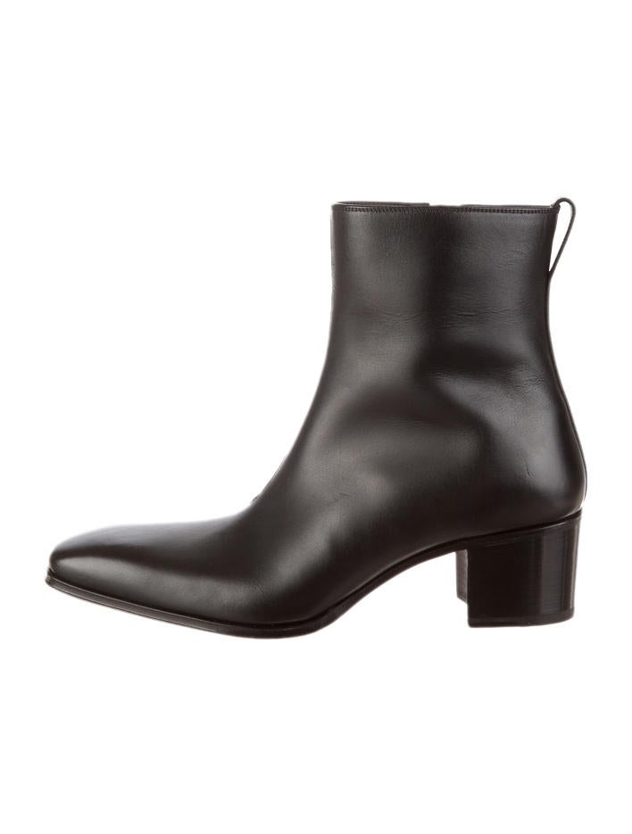 Yves Saint Laurent Johnny 65 Boots - Black Boots, Shoes - 0YV10068