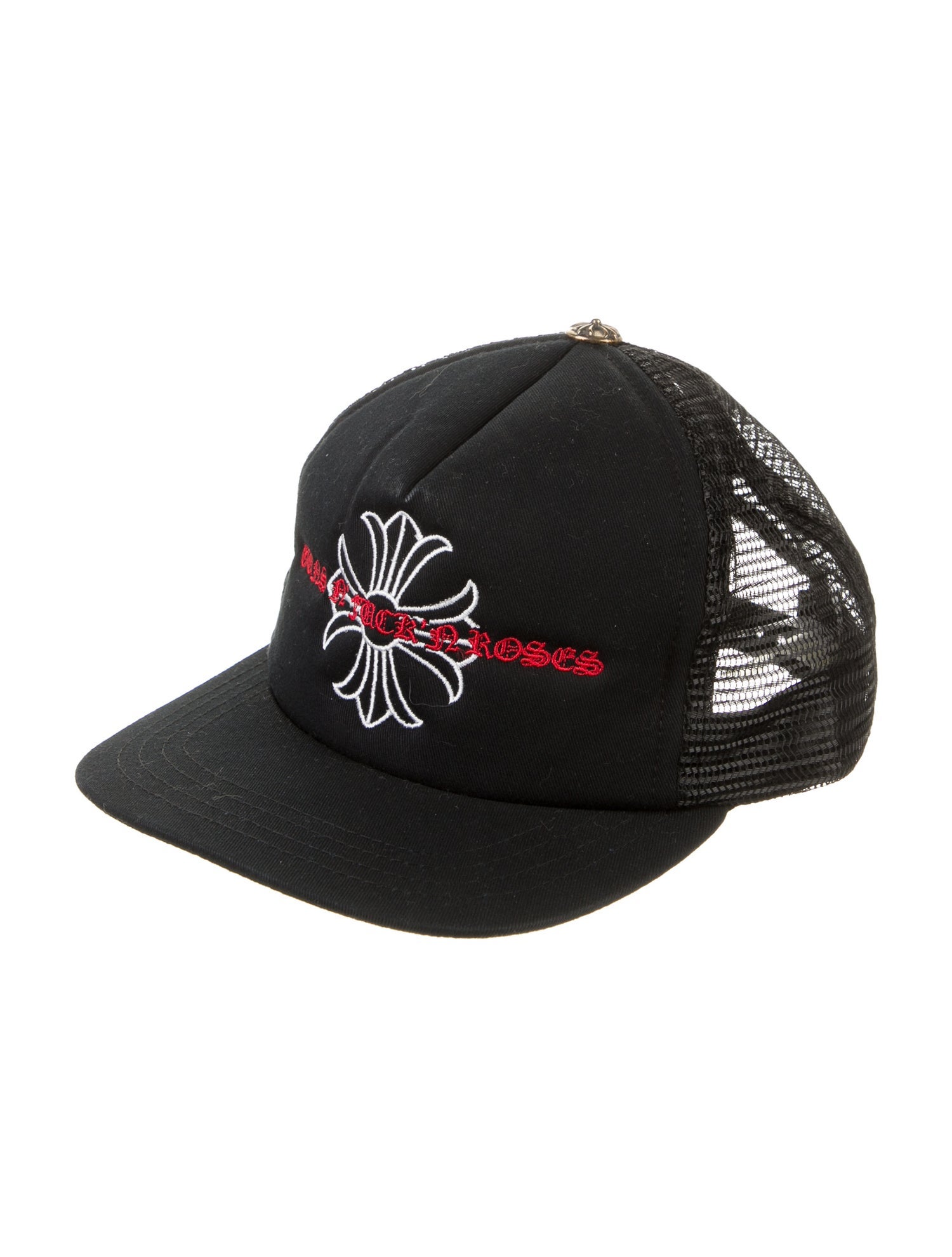 Chrome Hearts x Gun's N' Roses - Black Hats, Accessories
