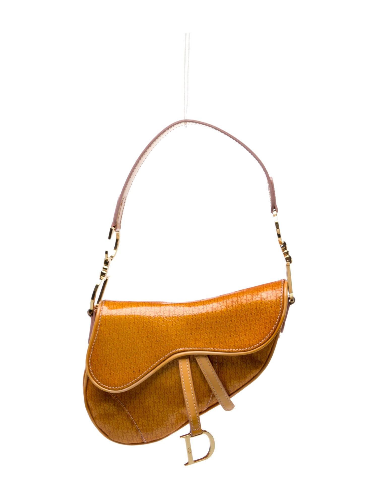 Bottega Veneta Leather Parachute Small - Brown Handle Bags