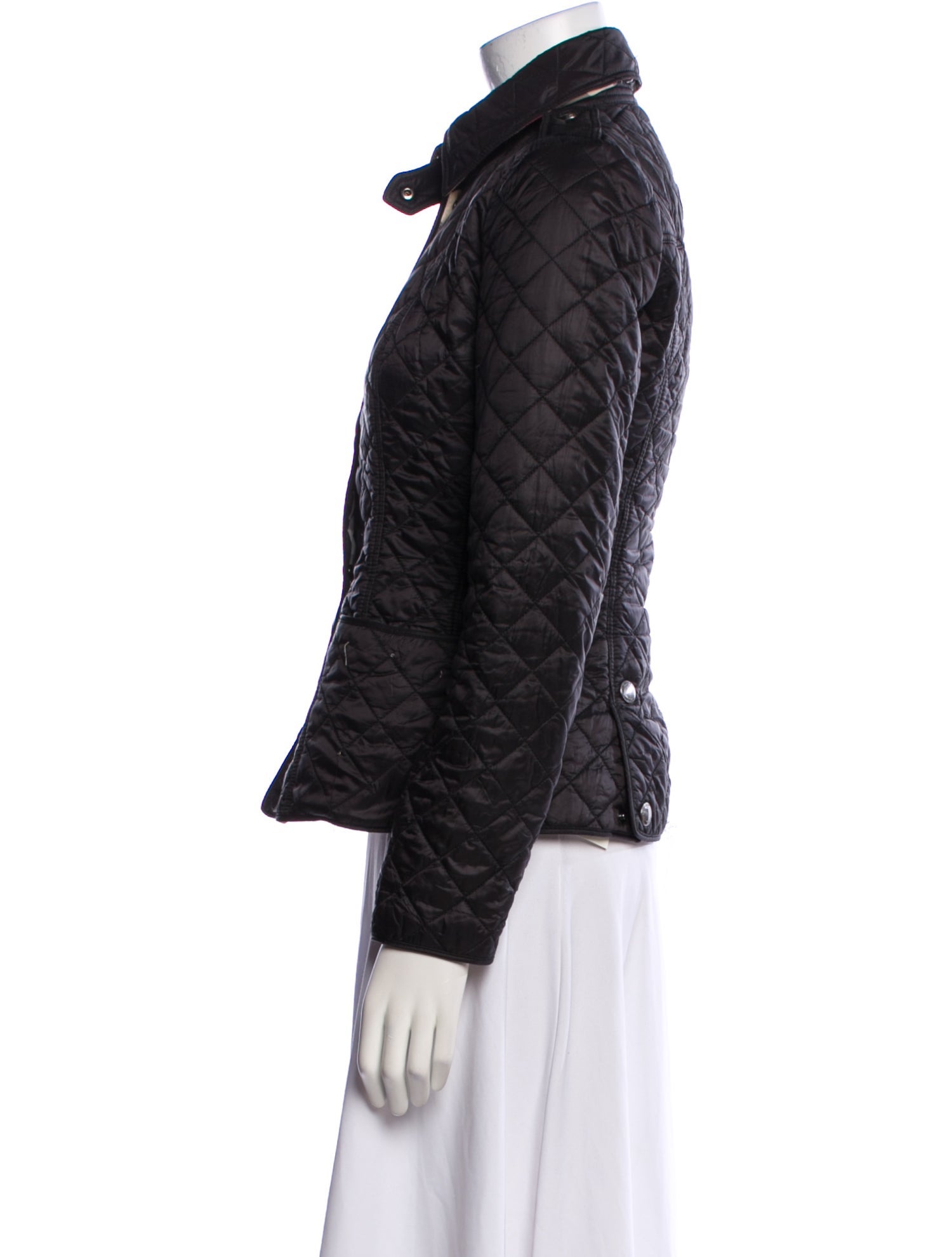 Burberry Brit Nylon Jacket - Black Jackets, Clothing - BBR112402