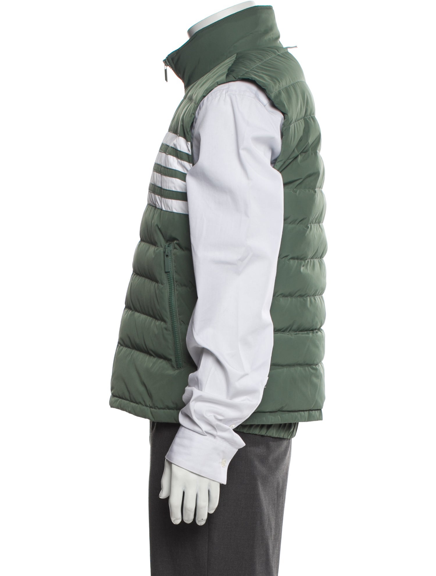 Stüssy Reversible Shearling WorkGear Vest - Brown Outerwear