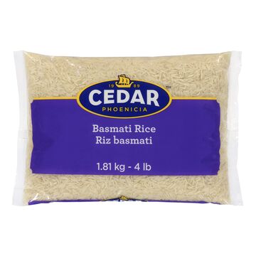 Riz basmati Cedar Phoenicia | Super C