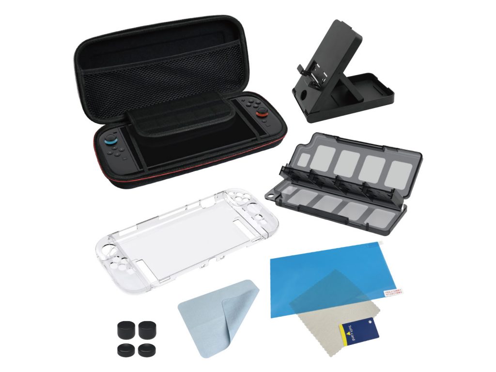 Switch2用アクセサリーキット7点セット Ver.1″GRFD-SW2_ACCK01-7S”を