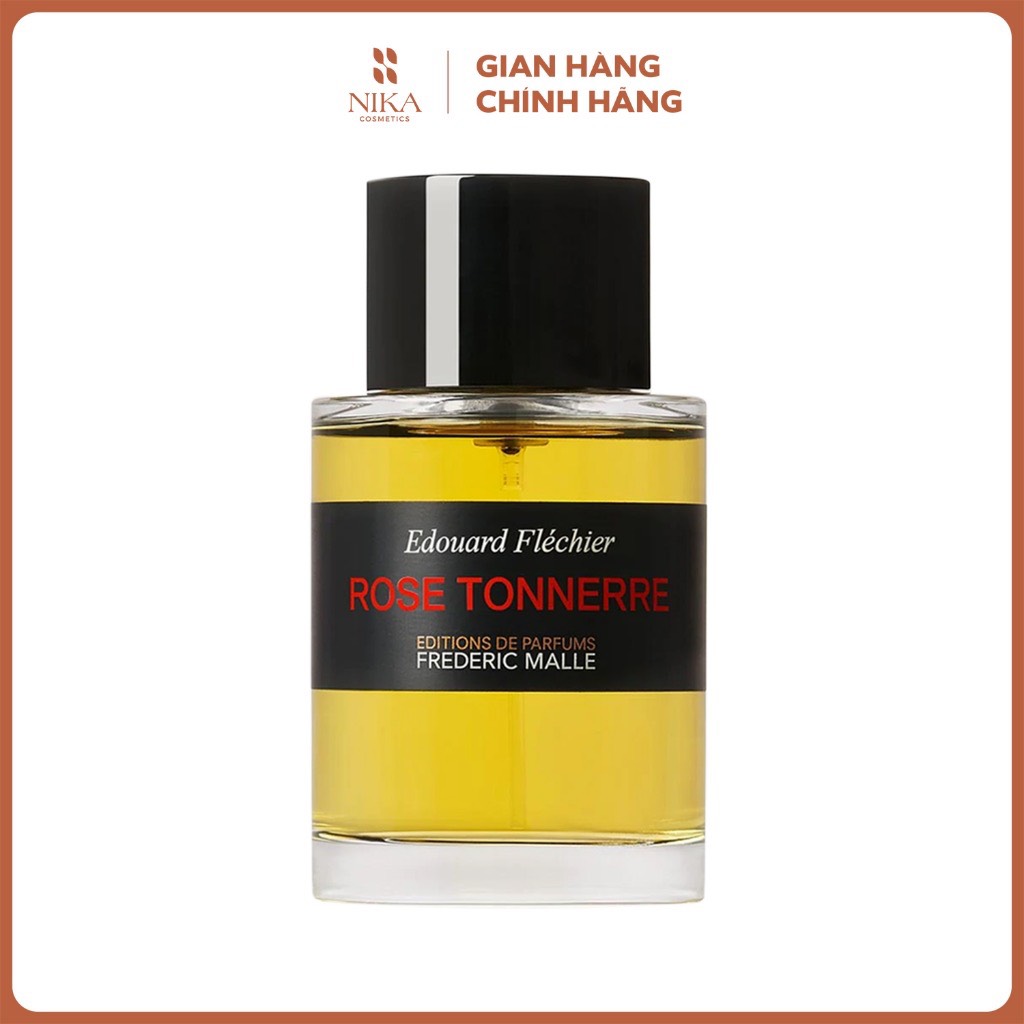 Nước Hoa Frederic Malle Rose Tonnerre Edouard Flechier 100ml