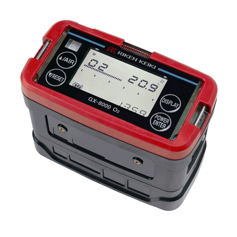 酸素濃度測定用ポータブルガスモニター GX-8000（TYPE O2） | 製品情報