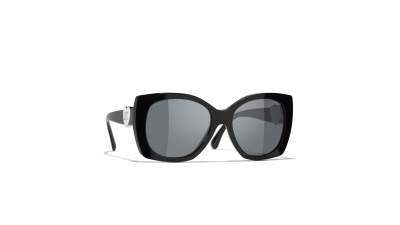 Sunglasses CHANEL CH5519 C622/S8 55-17 Black in stock