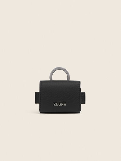 ブラック ディアスキンAirPods Pro ケース FW25 22982932 | Zegna JP