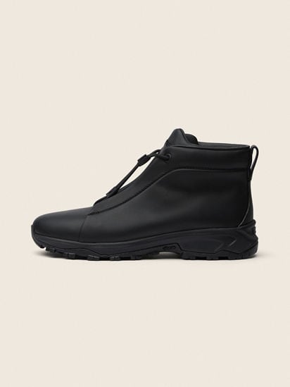 Black Leather Triple Stitch™ Vetta Sneakers FW25 28401450 | Zegna US