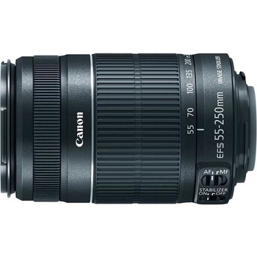 Canon Ef-S 55-250 mm F/4.0-5.6 Is II Telephoto Fiyatı, 4.6 Puanı İle