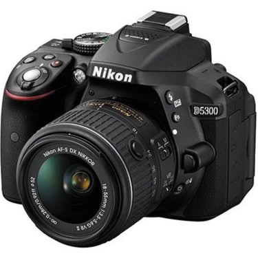 Nikon D 5300+18-55 mm Lens Fotoğraf Makinesi Fiyatı
