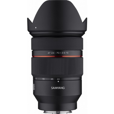 Samyang Af 24-70 mm F/2.8 Fe Lens Sony E Fiyatı, 4.9 Puanı İle