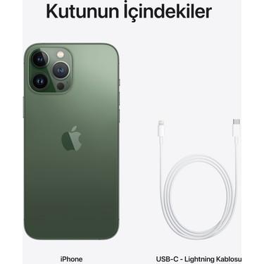iPhone 13 Pro Max 512 GB Yeşil Fiyatı - Taksit Seçenekleri