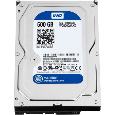 Wd Blue 500 GB 3.5 5900 Rpm Sata3 Güvenlik Harddisk Fiyatı