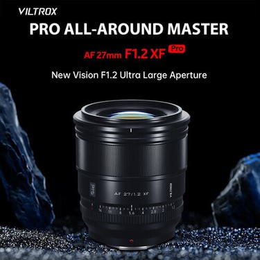 Viltrox AF 27 mm F/1.2 XF Lens Fujifilm X Uyumlu Hızlı Fiyatı