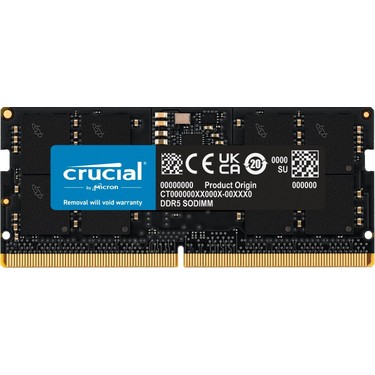 Crucial CB16GS4800E 16GB Ddr5 4800 Sodımm Notebook Ram Fiyatı