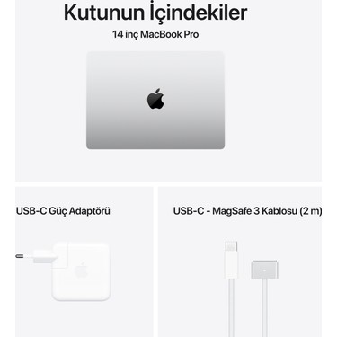 Apple MacBook Pro M4 16GB 512GB SSD macOS 14 Taşınabilir Fiyatı