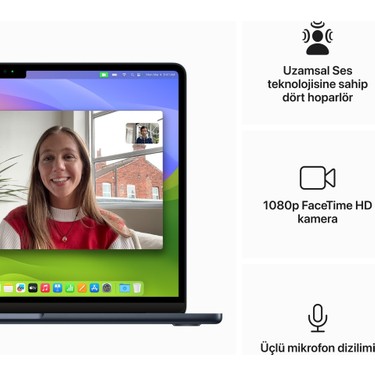 Apple MacBook Air M3 16GB 256GB SSD macOS 13