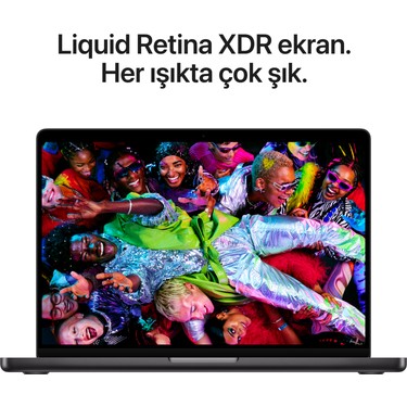 Apple MacBook Pro M5 16GB 512GB SSD macOS 14 Taşınabilir Fiyatı