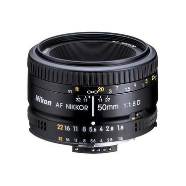 Nikon AF NIKKOR 50mm f/1.8D Lens Tele Zoom Uyumlu Nikon Fiyatı