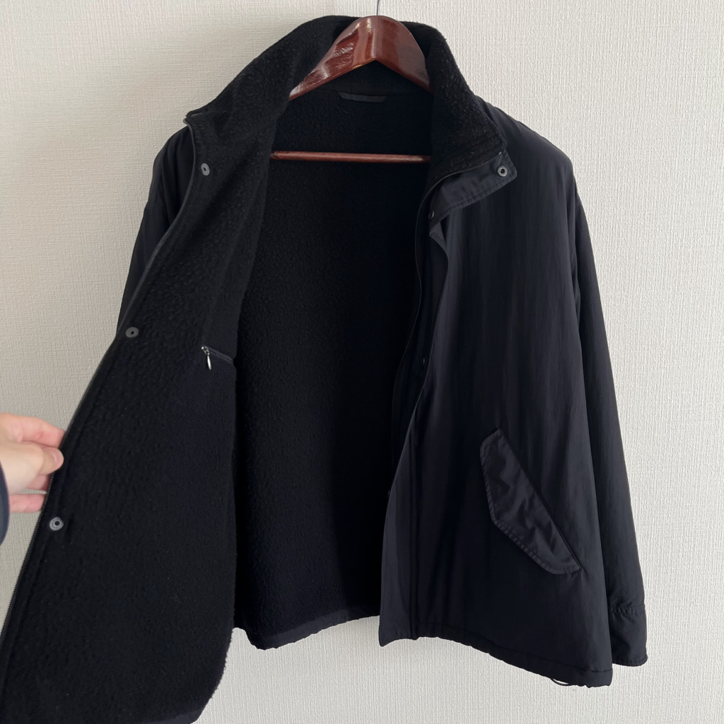 COMOLI ナイロンショートジャケット 1 COMOLI 