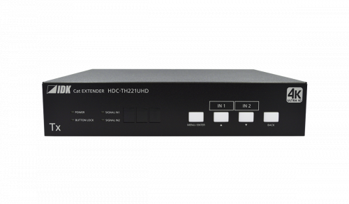 4K@60対応 HDBaseT送信器『HDC-TH221UHD』｜製品詳細｜株式会社