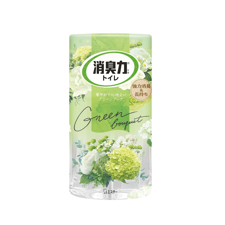 消臭力 トイレ用（グリーンブーケ） | 消臭剤・芳香剤 | 製品サイト