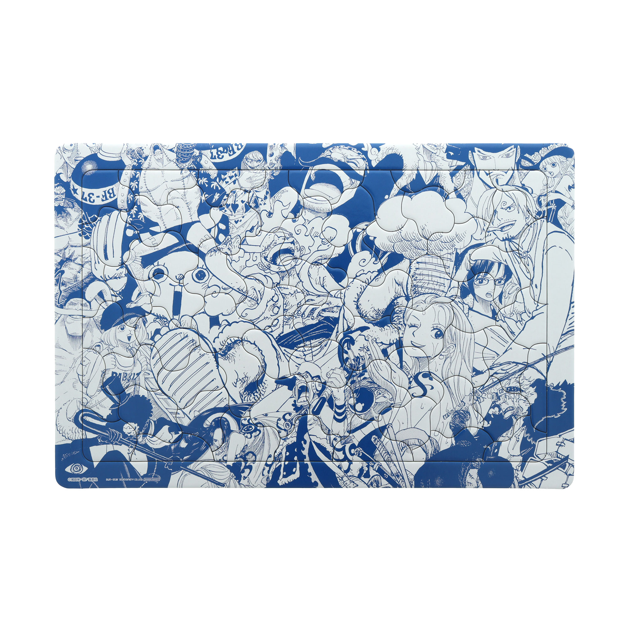 ONE PIECE パズル 65ピース SHOP総柄 | ONE PIECE BASE SHOP