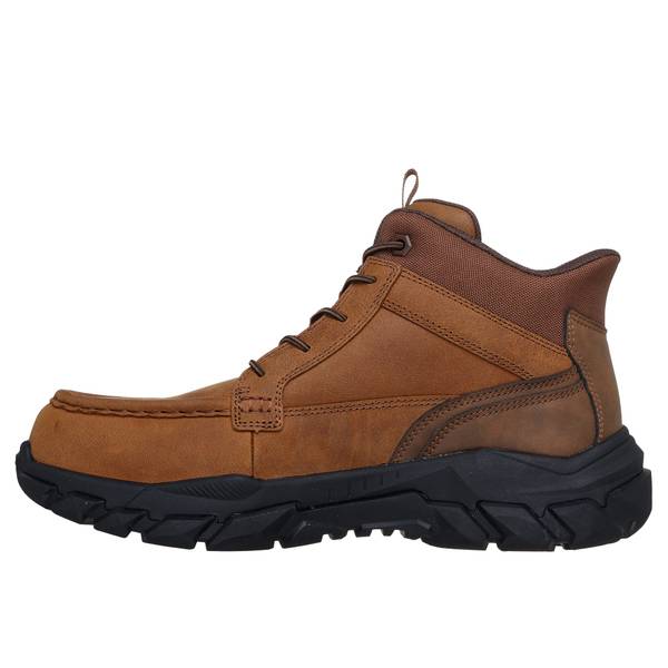 Skechers Men's Santoro Steel Toe Slip-Ins - 200459-CDB-8.5