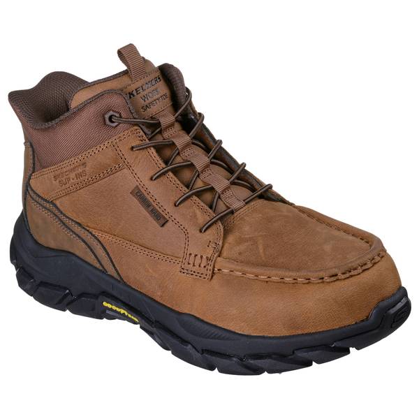 Skechers Men's Santoro Steel Toe Slip-Ins - 200459-CDB-8.5