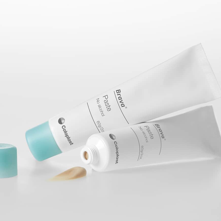 ストーマケア装具 ブラバ コロプラスト セット ストーマケア装具