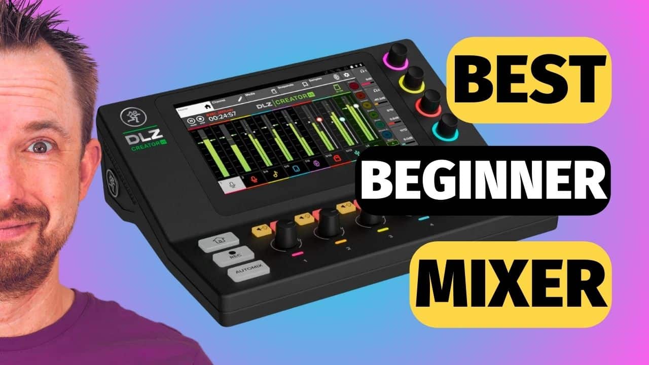 Mackie DLZ Creator XS Review - Best Audio Digital Mixer