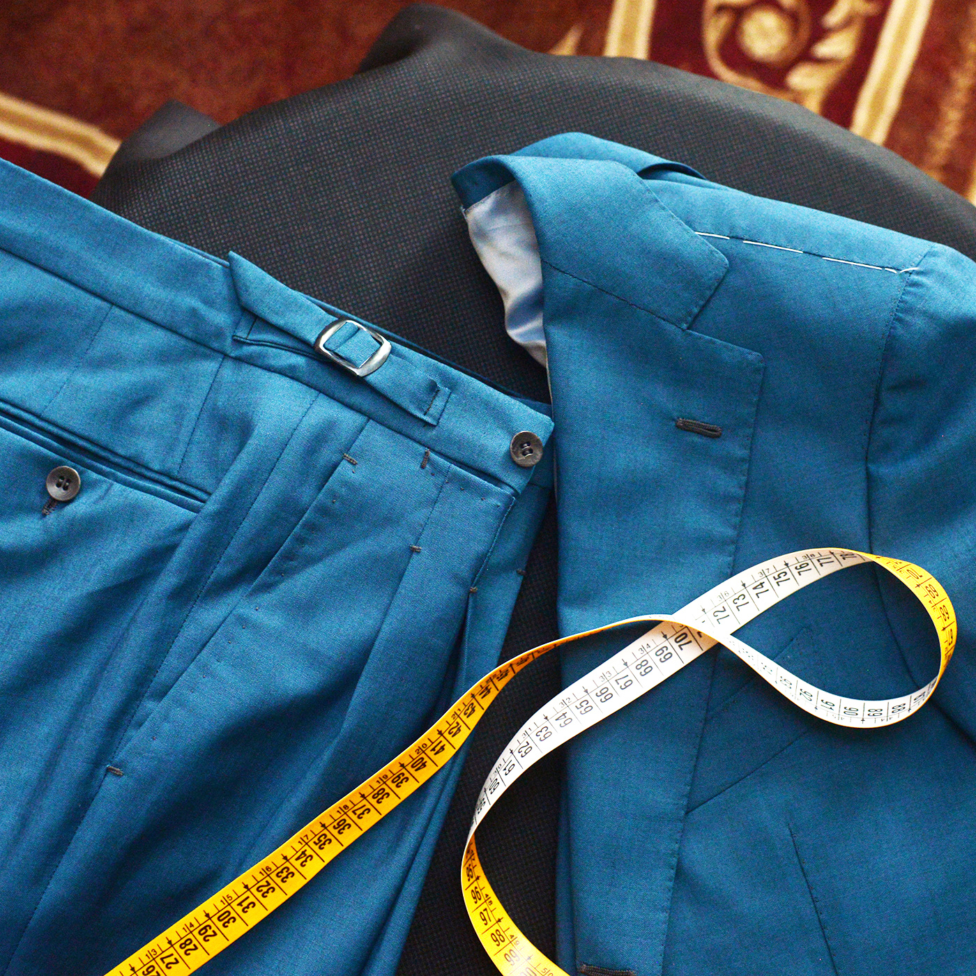 Sartoria Caracciolo サルトリア・カラッチオーロのナポリ仕立て既製服