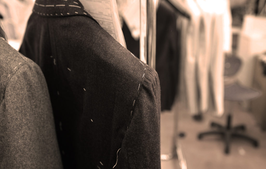 Sartoria Caracciolo サルトリア・カラッチオーロのナポリ仕立て既製服