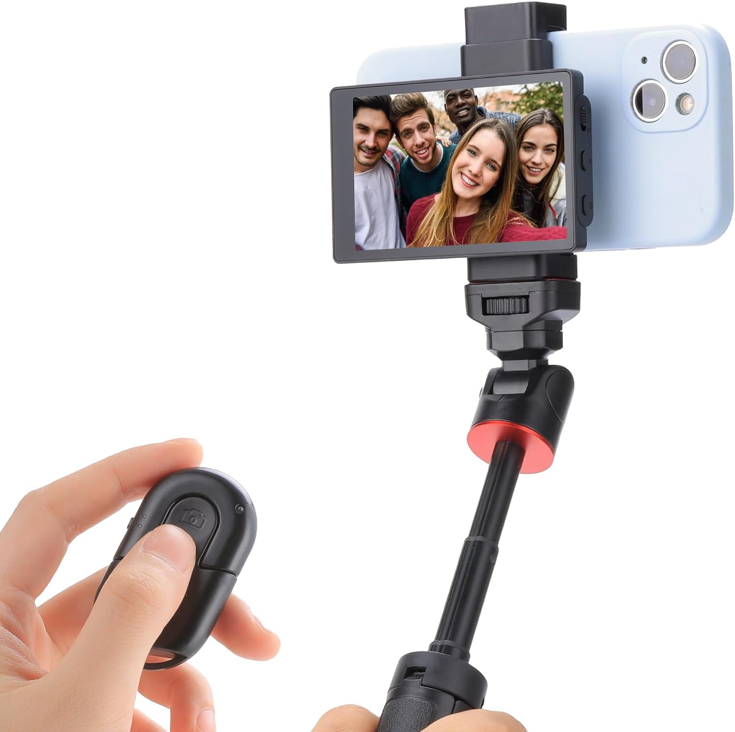 KingMa VL-PH01 Selfie Vlog Screen Monitor for Rear Camera Selfie