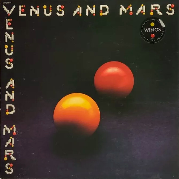 Review] Wings: Venus And Mars (1975) - Progrography