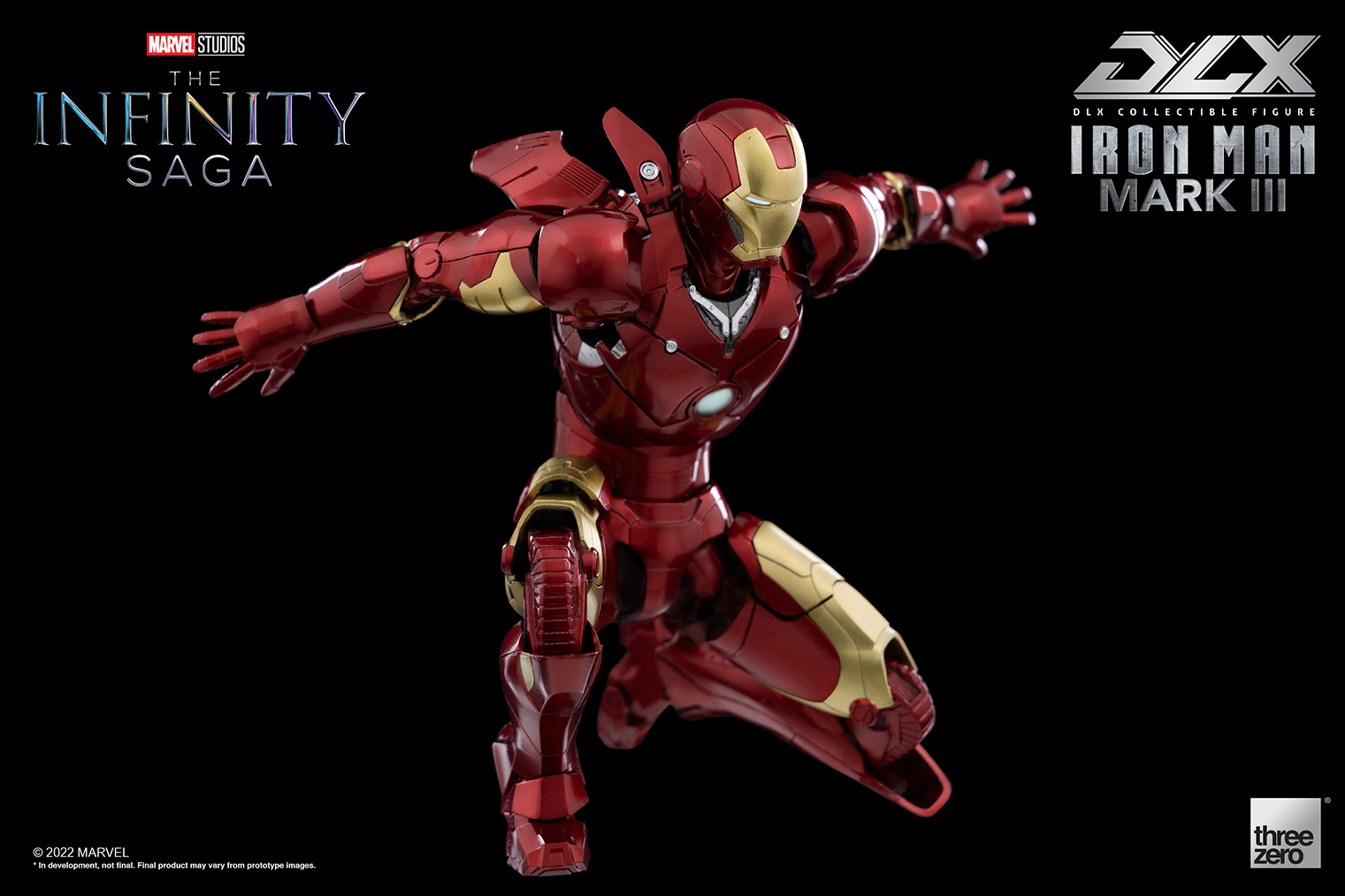 Threezero Marvel Studios: The Infinity Saga DLX Iron Man Mark III