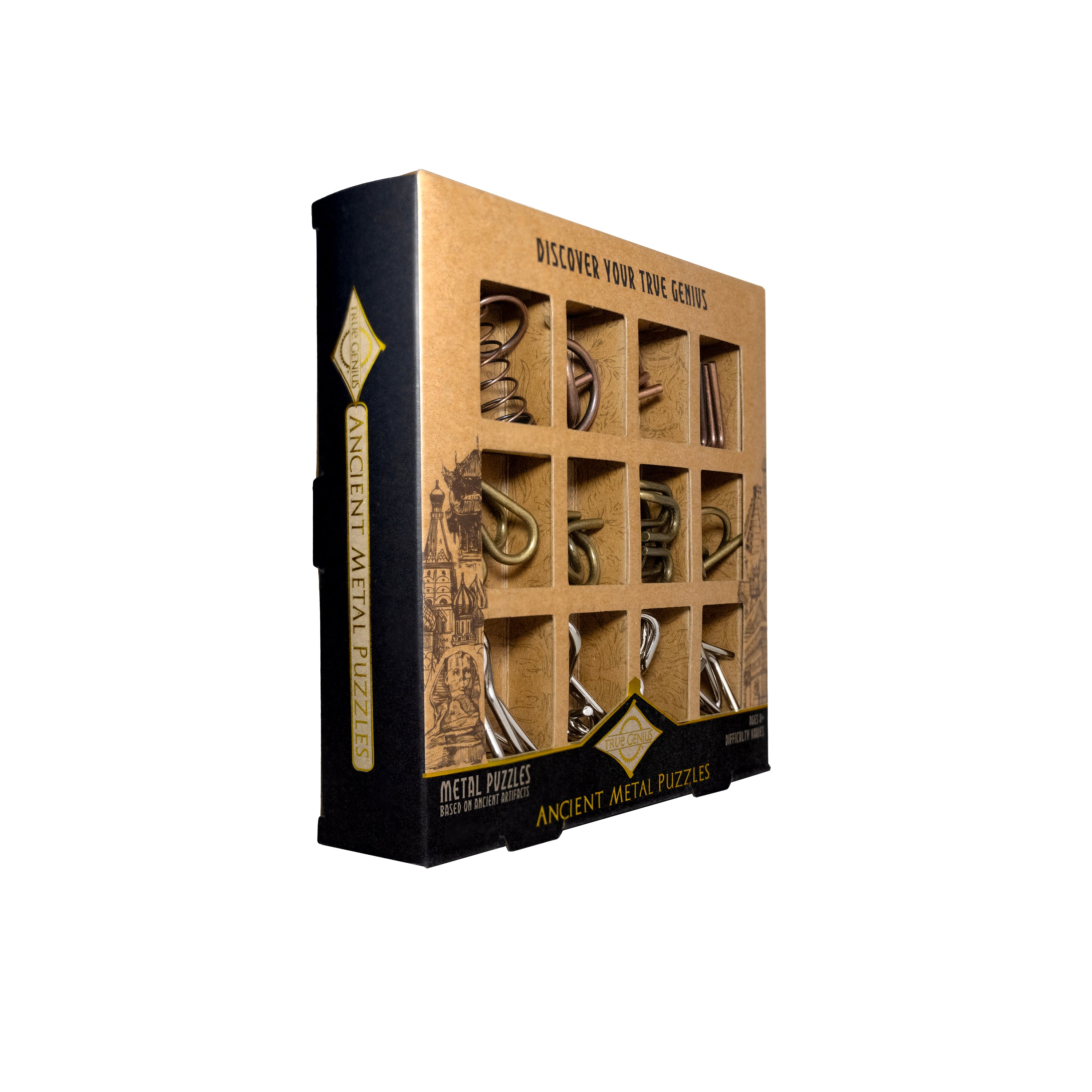 Brainteasers – Project Genius