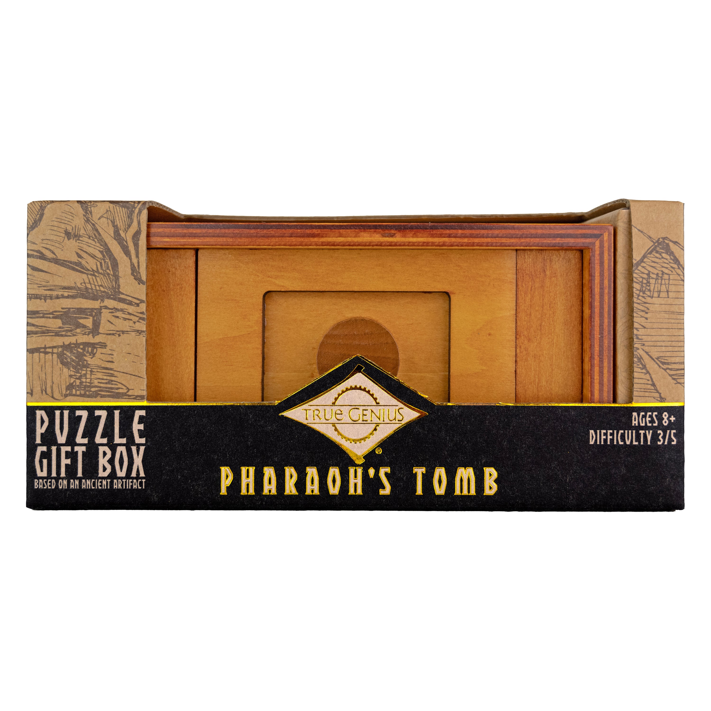 Project Genius: Pharaoh's Tomb - Secret Box, Secret Hidden