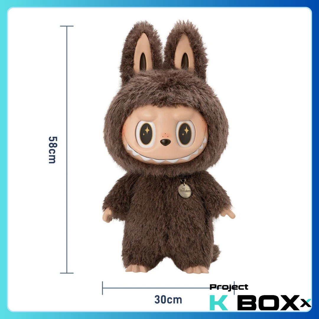 Labubu Zimomo POP MART The Monsters ZIMOMO I Found You Size 58cm
