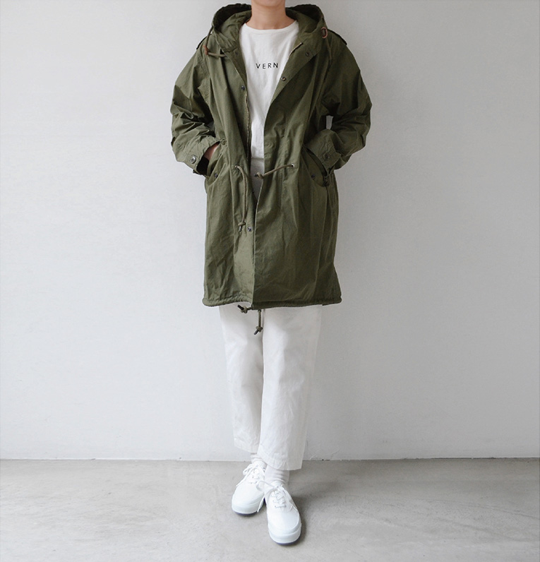 YAECA LIKE WEAR m51 parka – 吉祥寺 Promenade｜プロム・ナドゥ