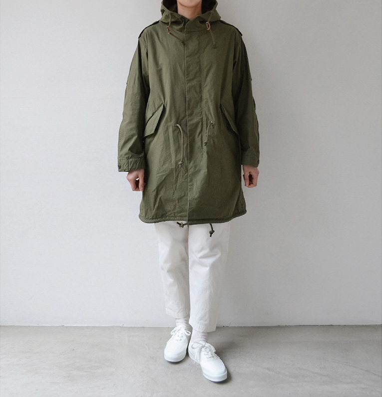 YAECA LIKE WEAR m51 parka – 吉祥寺 Promenade｜プロム・ナドゥ