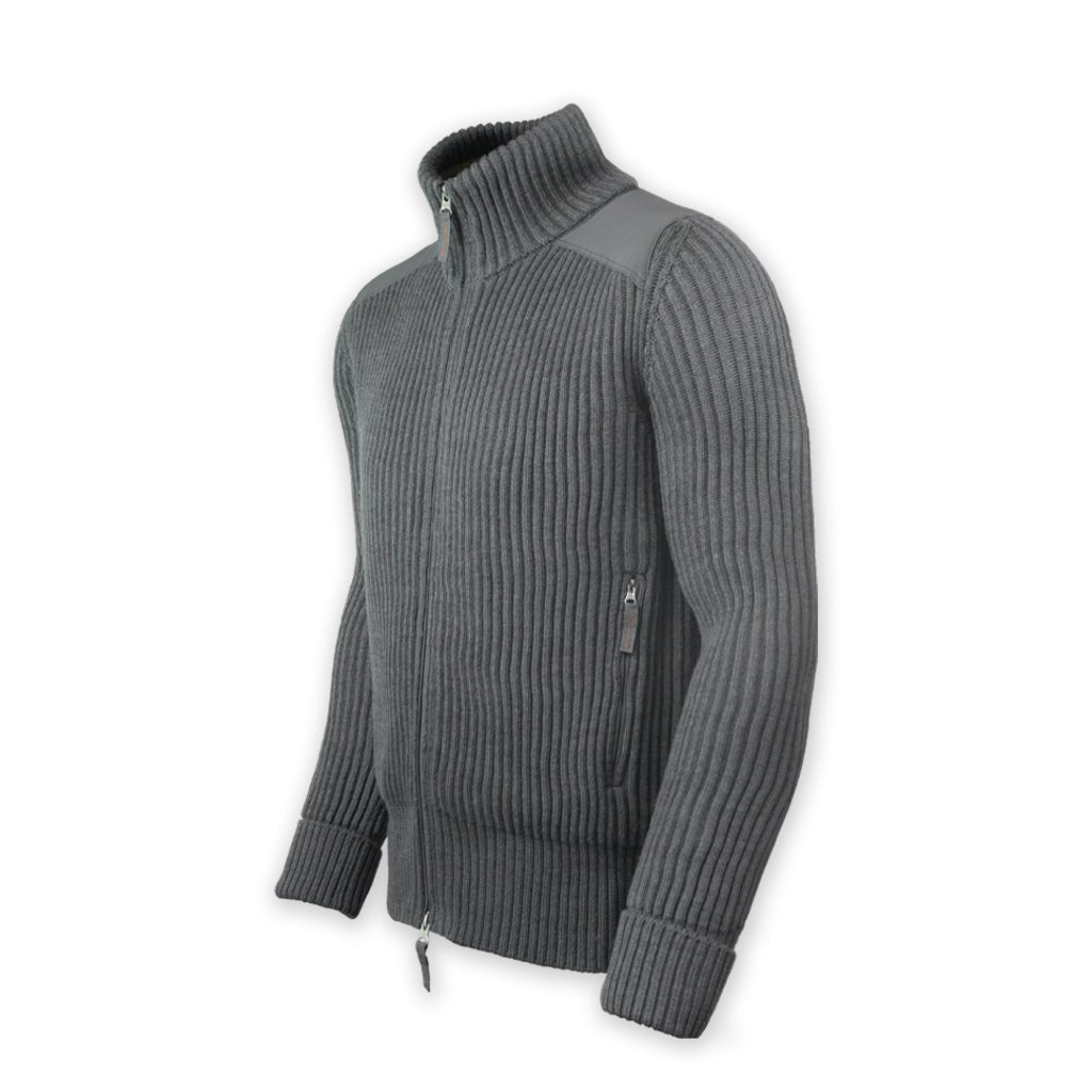 CWO Full Zip Sweater - Heather Alpine Gray | PDW | Prometheus