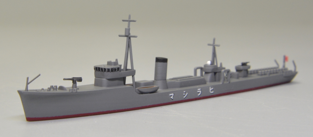 はじめての艦船プラモデルとして、「超」オススメ！タミヤ1/700日本