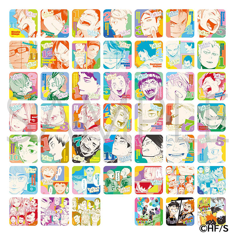 るんるんバザール（物販エリア）｜ハイキュー!! FAN PARK（ファン