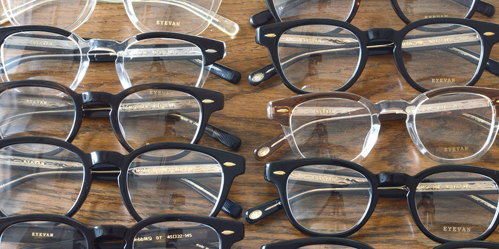 EYEVAN / WEBB 最大51サイズ新展開 メガネ正規取扱い店舗｜東京・中