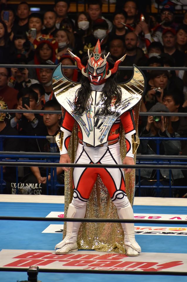 新日本】＜ライガー引退セレモニー＞さらば獣神サンダー・ライガー！超