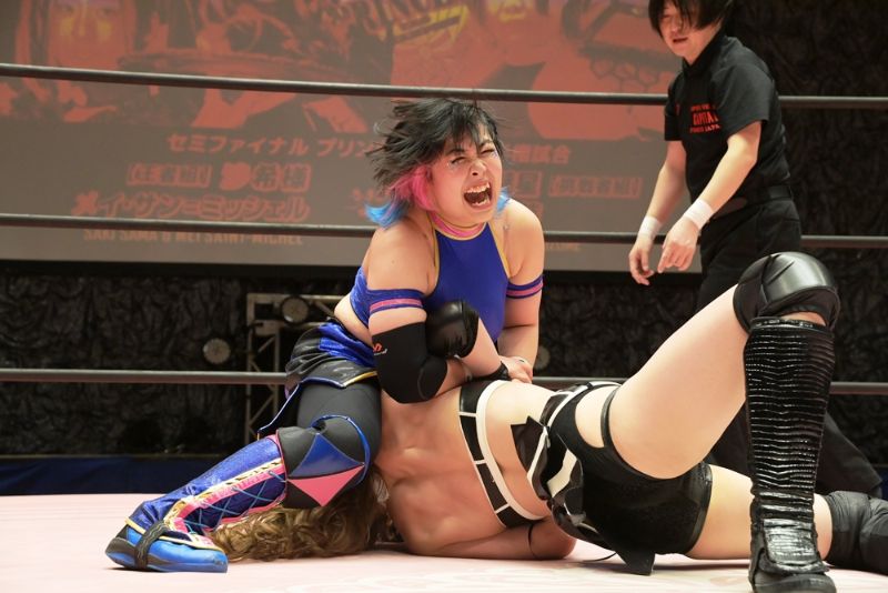 東京女子】沙希様&メイ・サンが舞海魅星&鈴芽を下しプリンセスタッグ