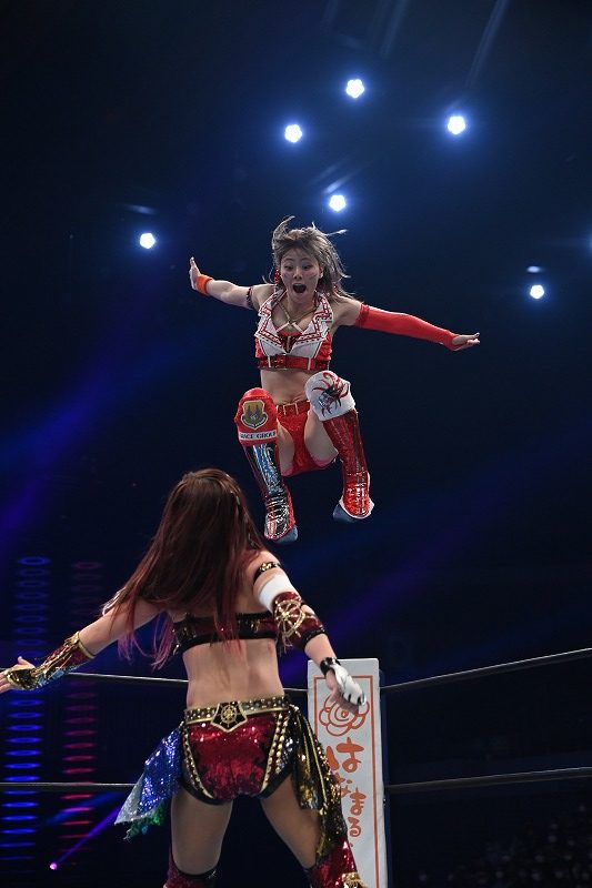 新日本×スターダム】KAIRIが岩谷麻優との激闘を制してIWGP女子初代王者