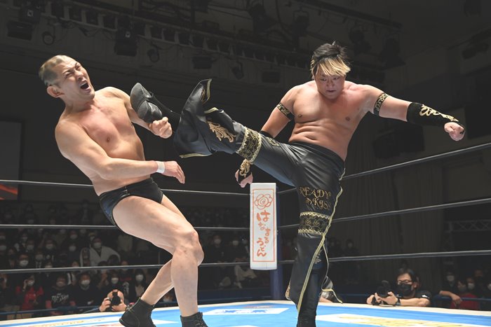 新日本】鈴木軍11年の歴史に幕！ラストにまさかのあの男が登場＜12.23