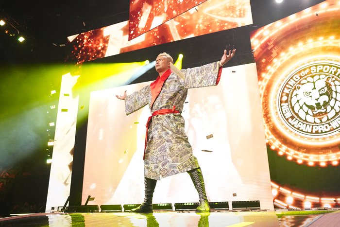 AEW×新日本】オカダとのドリームマッチを制したブライアン・ダニエル